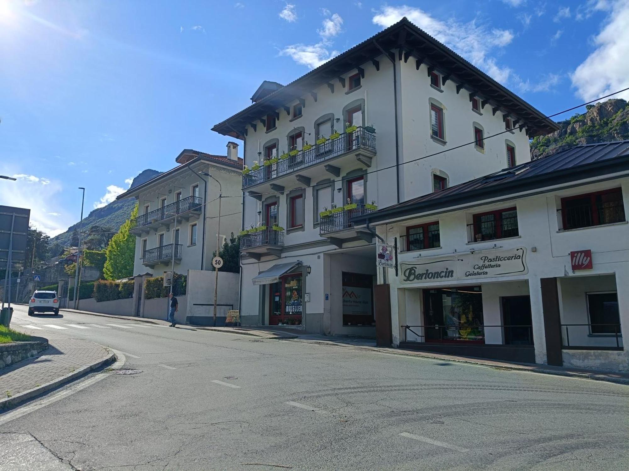 Liberty House Alps Apartment Chatillon Luaran gambar